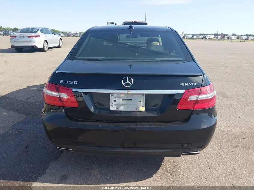 2012 MERCEDES-BENZ E 350 4MATIC