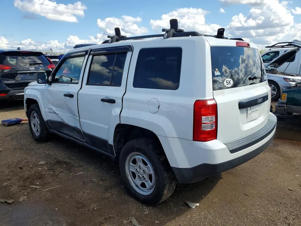 2015 JEEP PATRIOT SPORT  