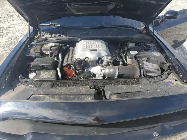 2018 DODGE CHALLENGER SRT HELLCAT  