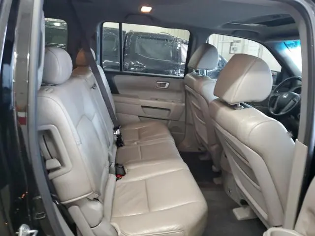 2011 HONDA PILOT EXL  