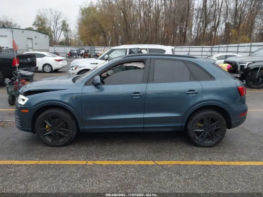 2018 AUDI Q3 2.0T PREMIUM/2.0T SPORT PREMIUM