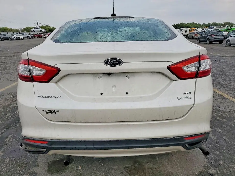 2014 FORD FUSION SE  
