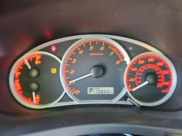 2010 SUBARU IMPREZA 2.5 GT  