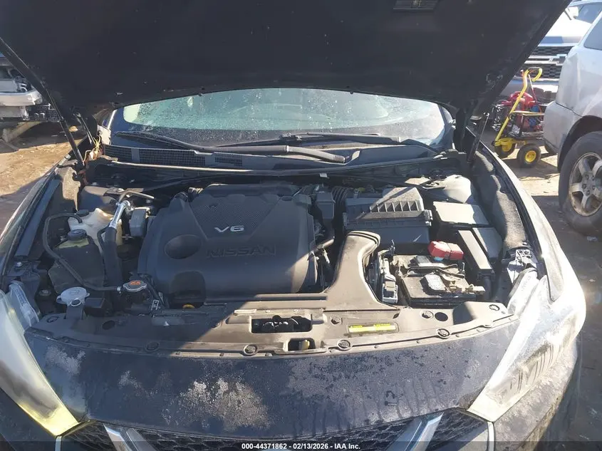 2018 NISSAN MAXIMA 3.5 SV