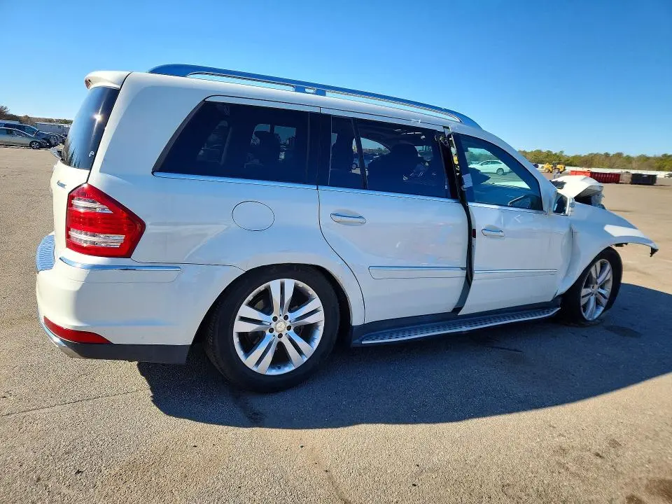 2011 MERCEDES-BENZ GL 450 4MATIC  