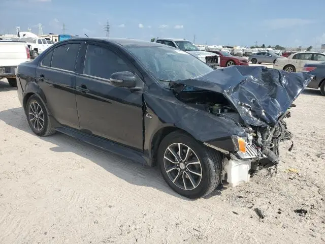 2016 MITSUBISHI LANCER ES  