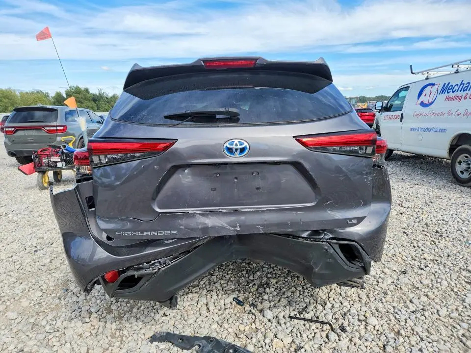 2021 TOYOTA HIGHLANDER HYBRID LE  