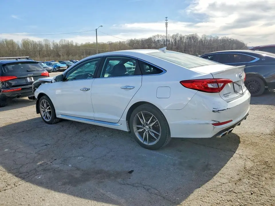 2015 HYUNDAI SONATA SPORT 2.0T  