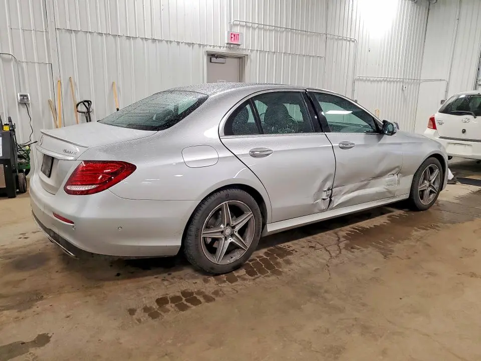 2017 MERCEDES-BENZ E 300 4MATIC  
