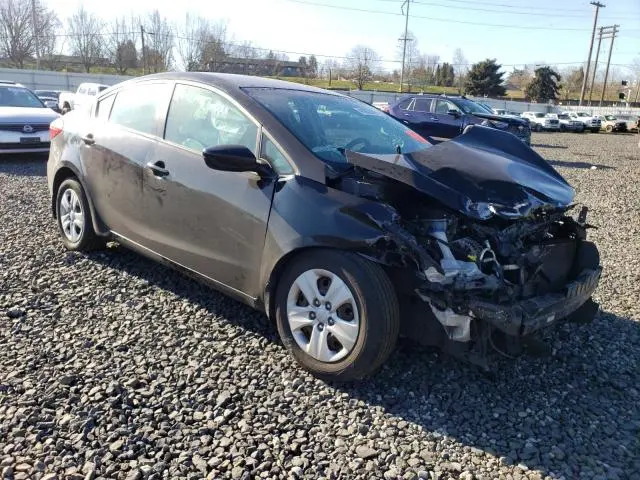 2016 KIA FORTE LX  
