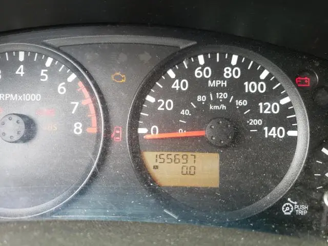 2014 NISSAN FRONTIER S