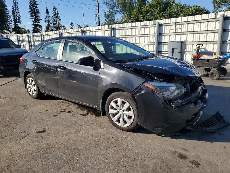 2016 TOYOTA COROLLA LE  