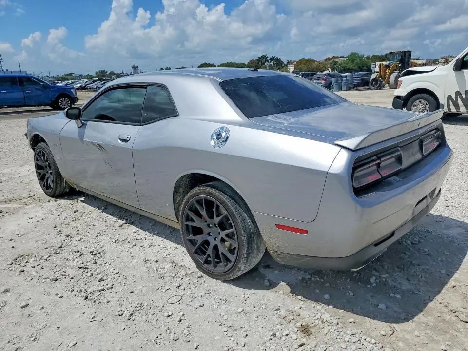 2018 DODGE CHALLENGER R  