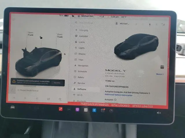 2023 TESLA MODEL Y   