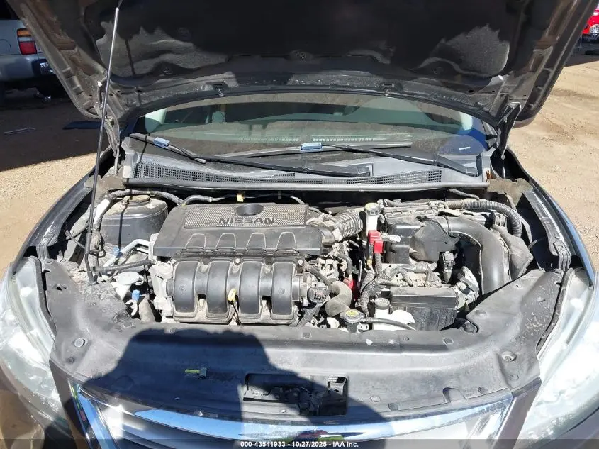 2015 NISSAN SENTRA SV