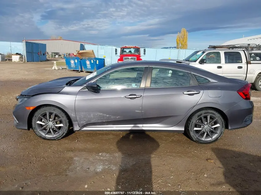 2020 HONDA CIVIC EX-L