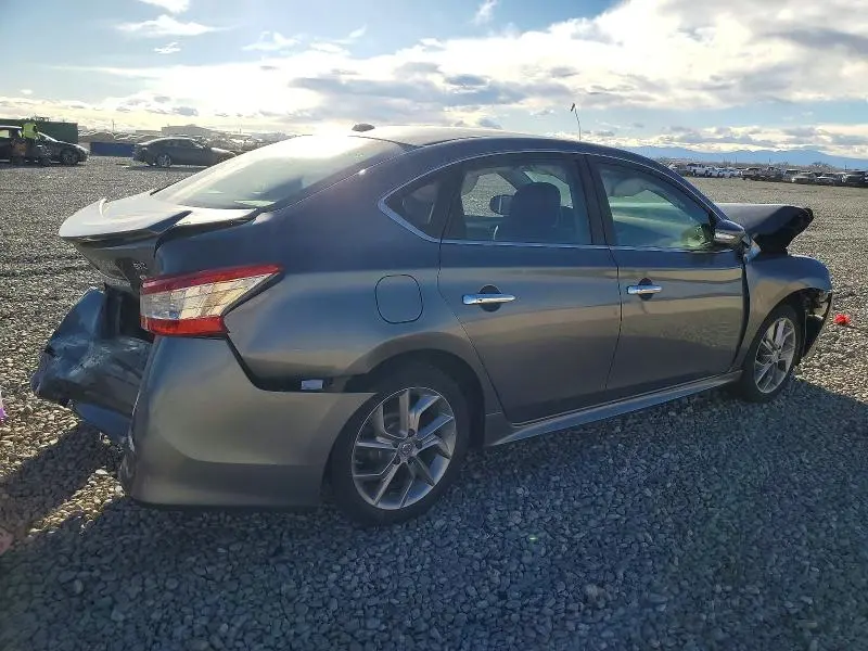 2015 NISSAN SENTRA S  