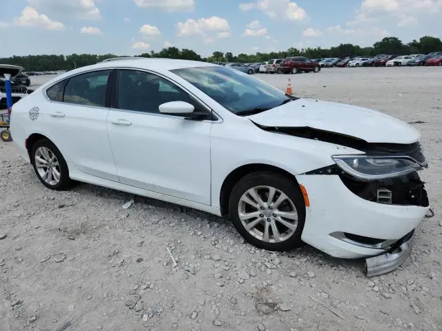 2016 CHRYSLER 200 LIMITED  