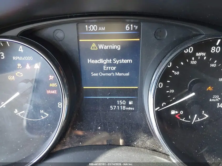2019 NISSAN ROGUE S