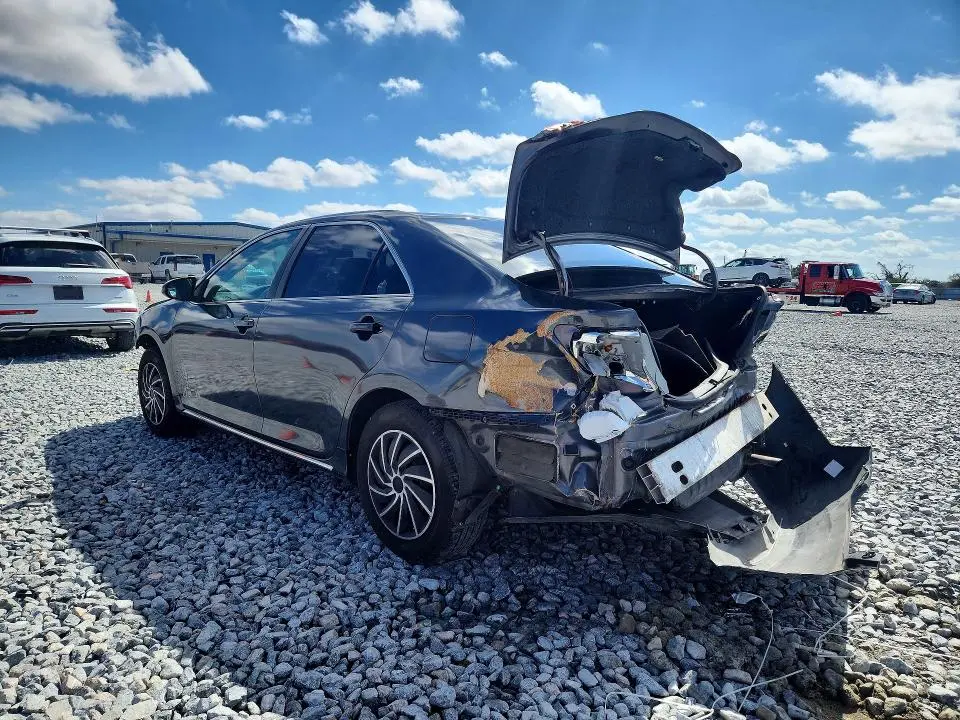 2012 TOYOTA CAMRY BASE  