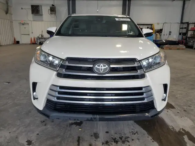 2017 TOYOTA HIGHLANDER LIMITED  