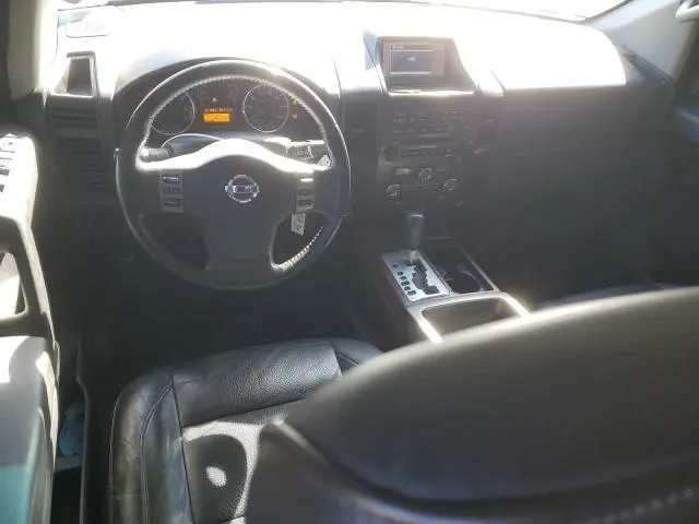 2012 NISSAN TITAN S  
