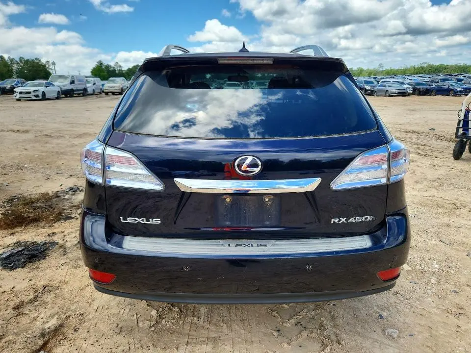 2010 LEXUS RX 450H  