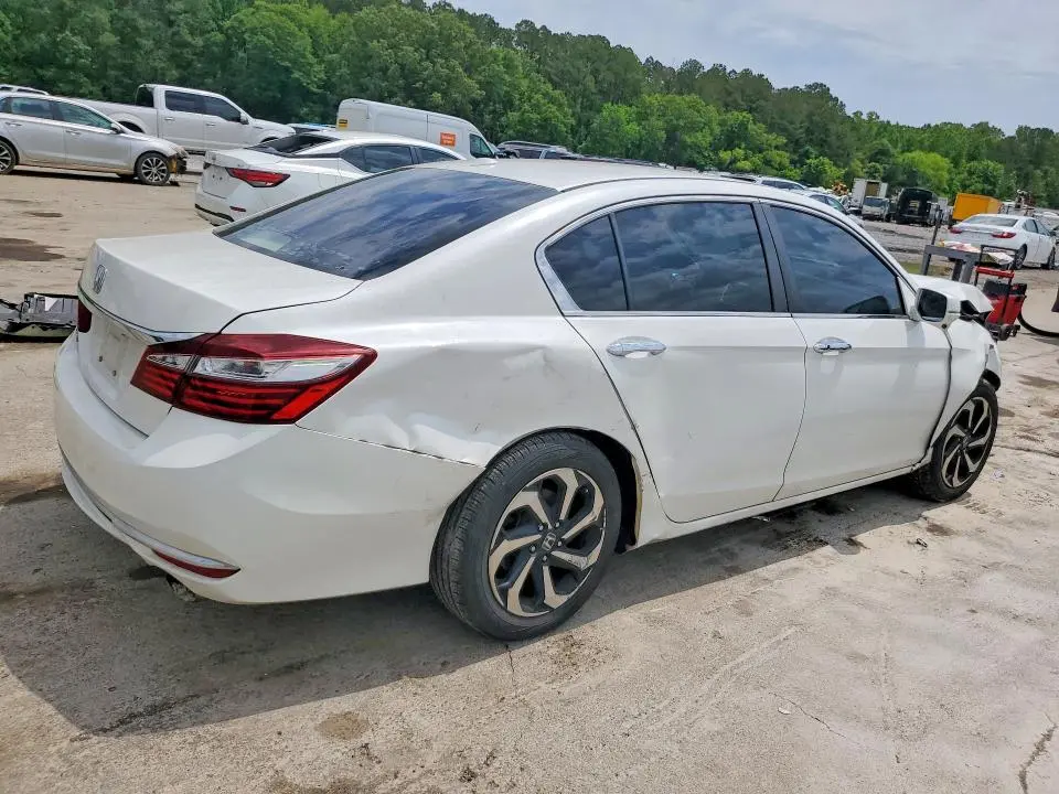 2016 HONDA ACCORD EX  