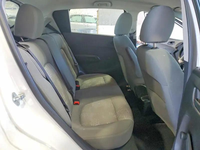 2017 CHEVROLET SONIC   