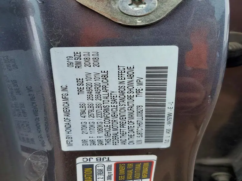 2020 ACURA RDX A-SPEC  