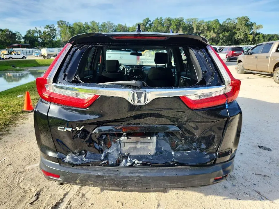2017 HONDA CR-V EX  