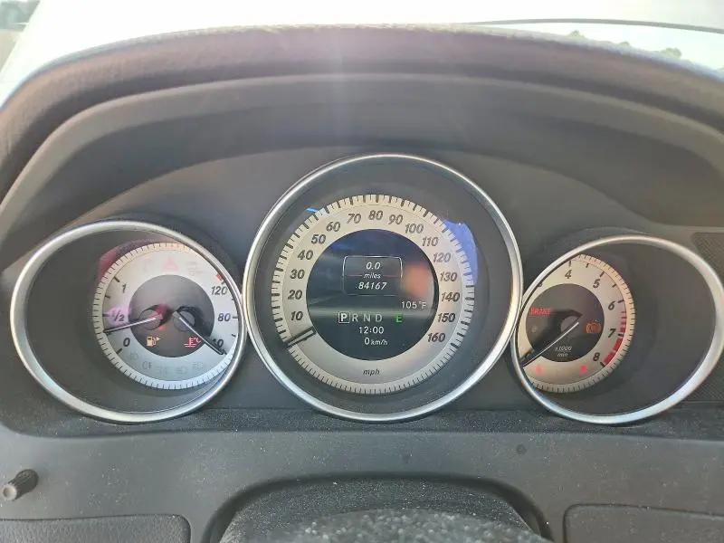 2013 MERCEDES-BENZ C   