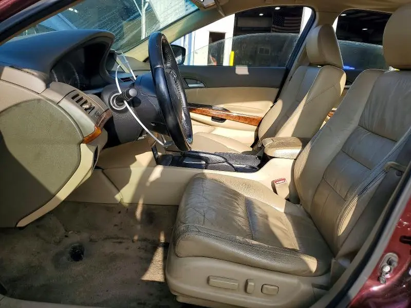 2010 HONDA ACCORD EXL  