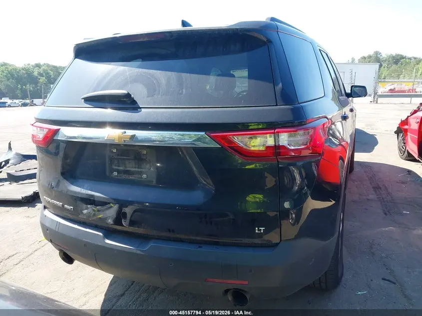2019 CHEVROLET TRAVERSE 1LT