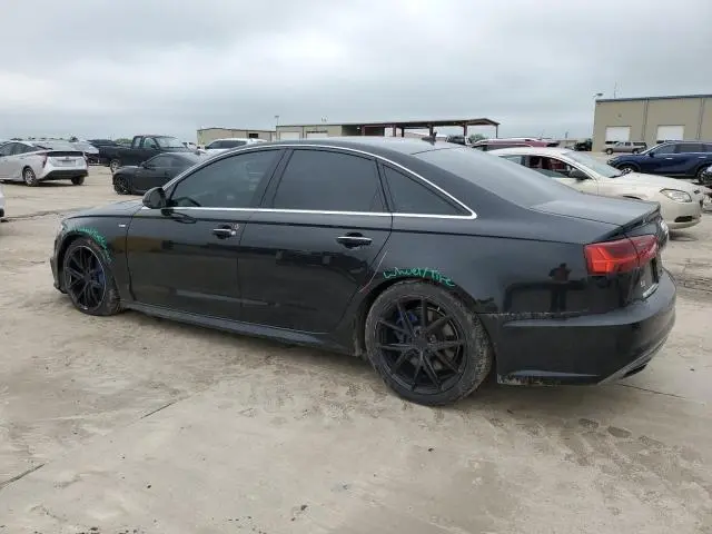 2016 AUDI A6 PREMIUM PLUS  