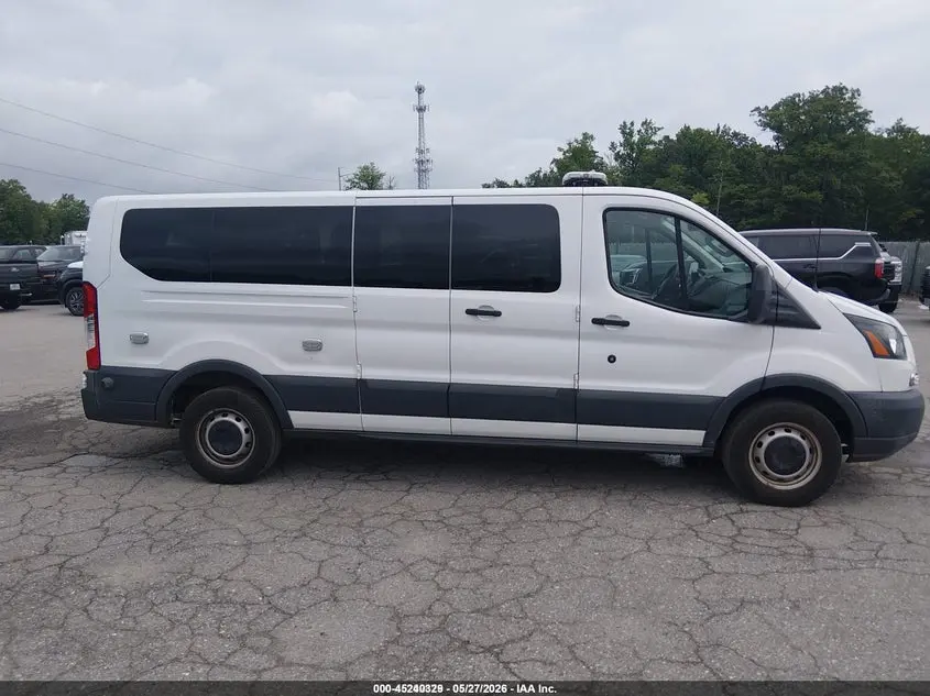 2018 FORD TRANSIT-350 XL