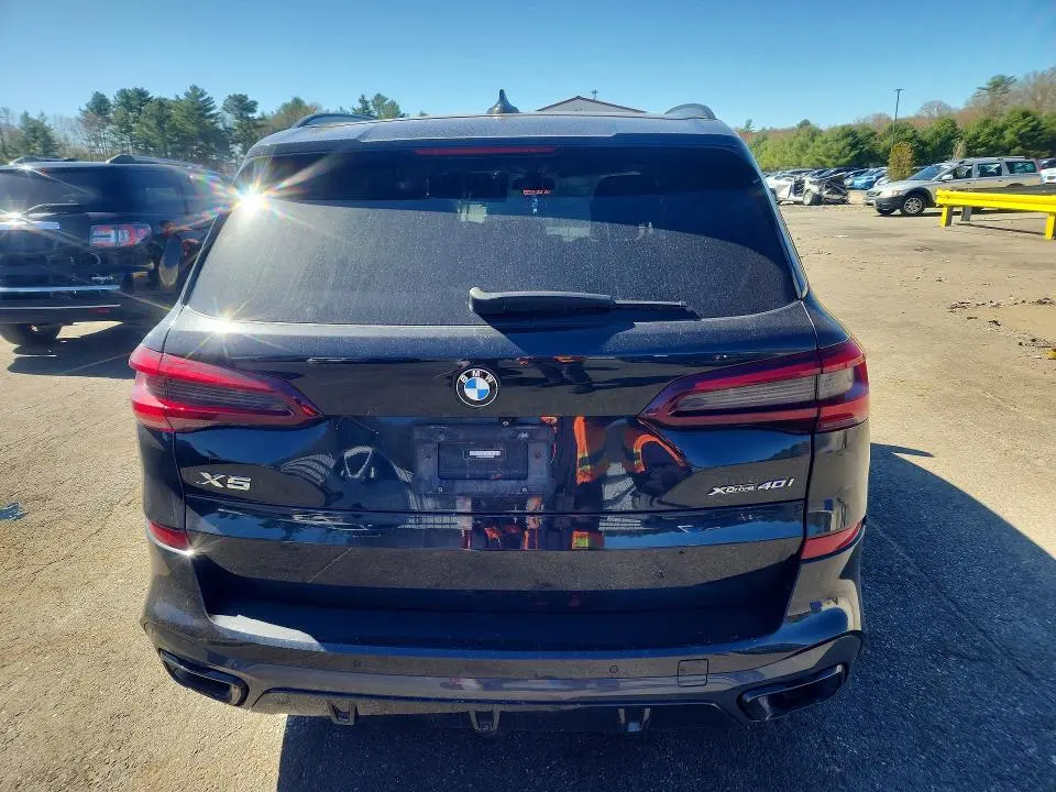 2022 BMW X5 XDRIVE40I  
