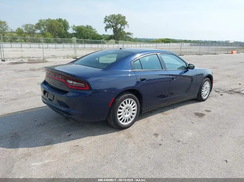 2019 DODGE CHARGER POLICE AWD
