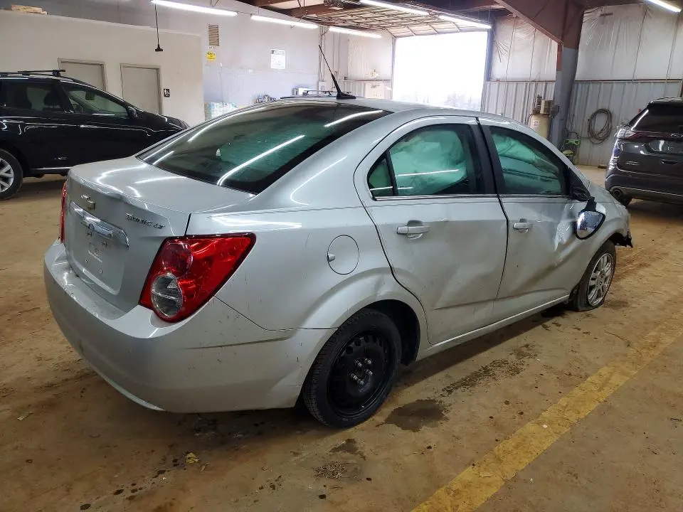 2012 CHEVROLET SONIC LT  