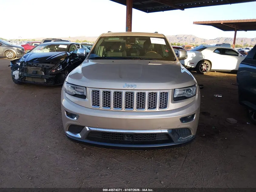 2014 JEEP GRAND CHEROKEE SUMMIT