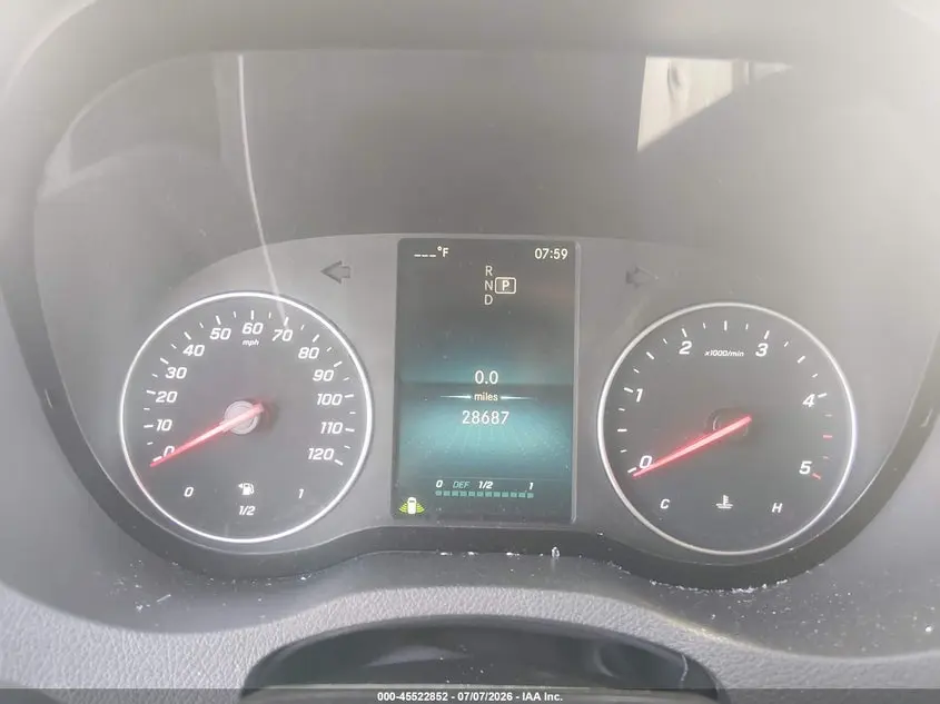 2024 MERCEDES-BENZ SPRINTER 2500 HIGH ROOF 4-CYL DIESEL