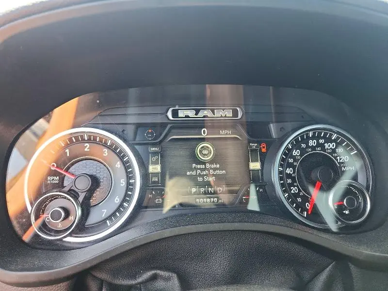 2019 RAM 1500 BIG HORN  