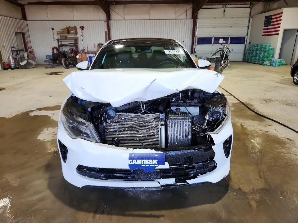 2016 KIA OPTIMA SXL  