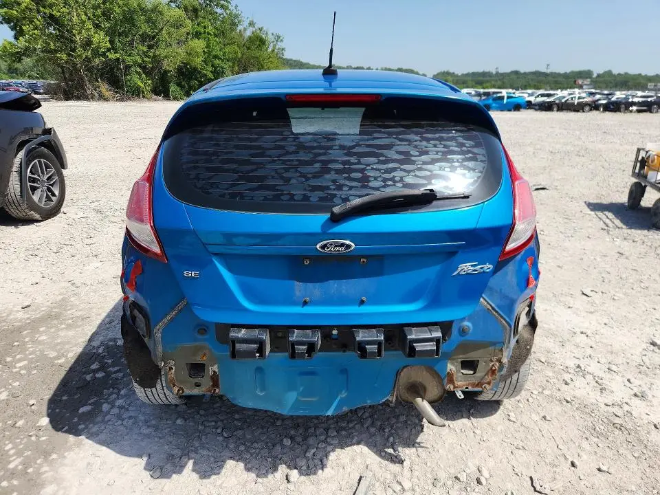 2015 FORD FIESTA SE  