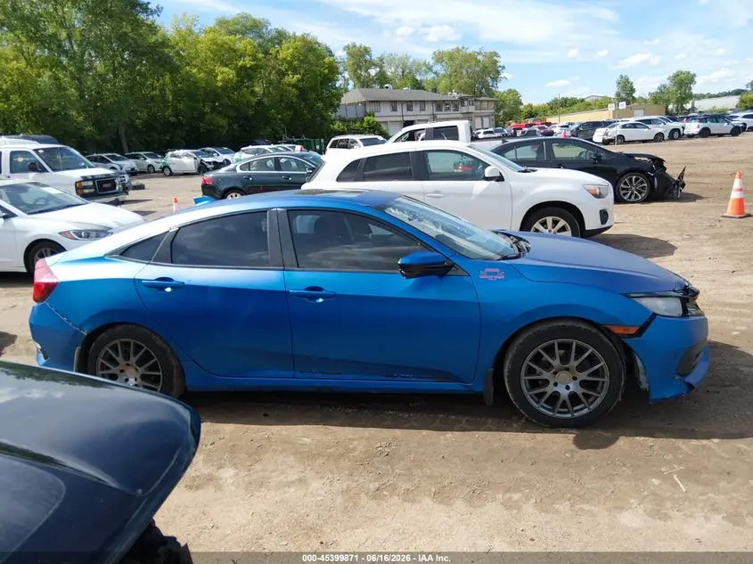 2017 HONDA CIVIC EX