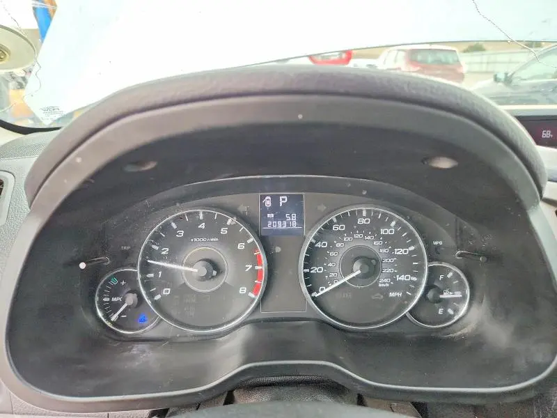 2012 SUBARU LEGACY 2.5I PREMIUM  