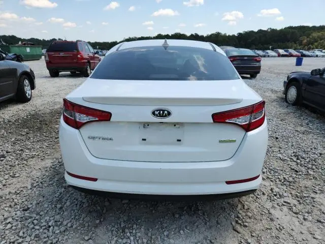 2012 KIA OPTIMA HYBRID  