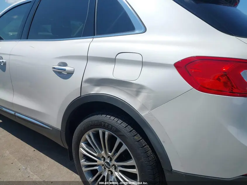 2016 LINCOLN MKX RESERVE