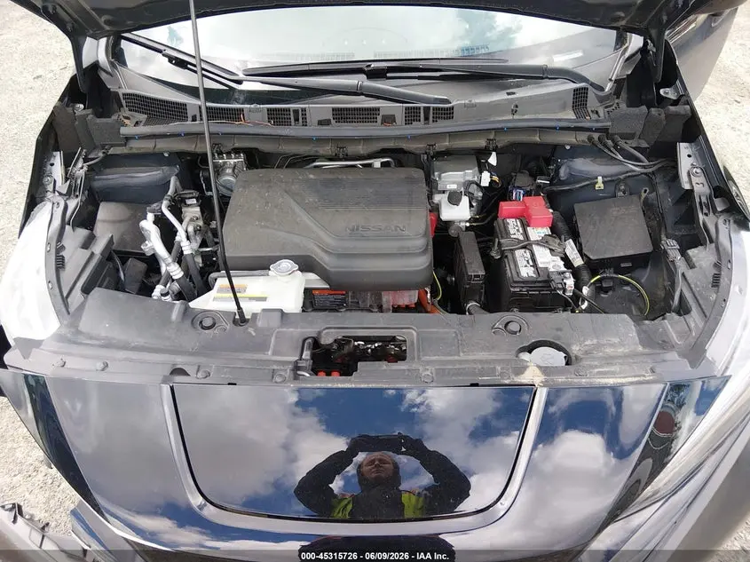 2024 NISSAN LEAF SV PLUS