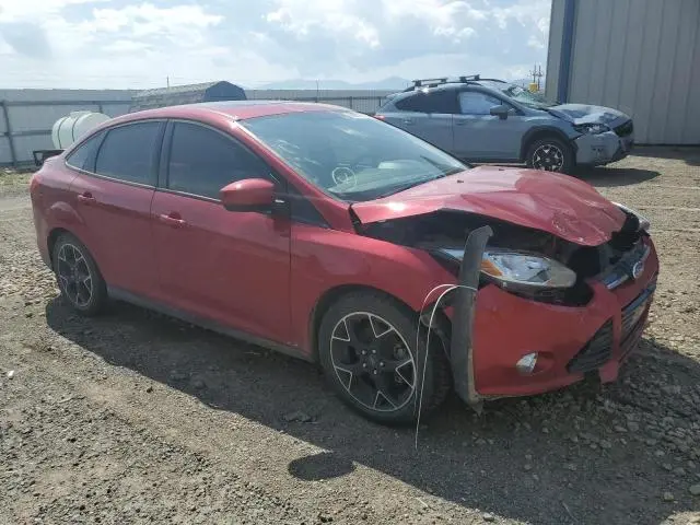 2012 FORD FOCUS SE  